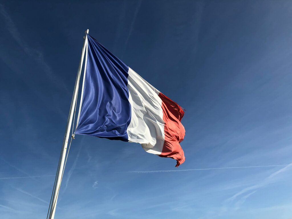 drapeau français