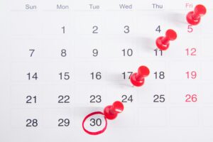 Le calendrier des fêtes des prénoms et des saints 2025
